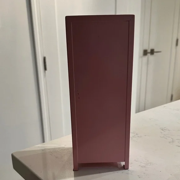 Pink Cloud Pattern Mini Locker - Picture 4 of 7